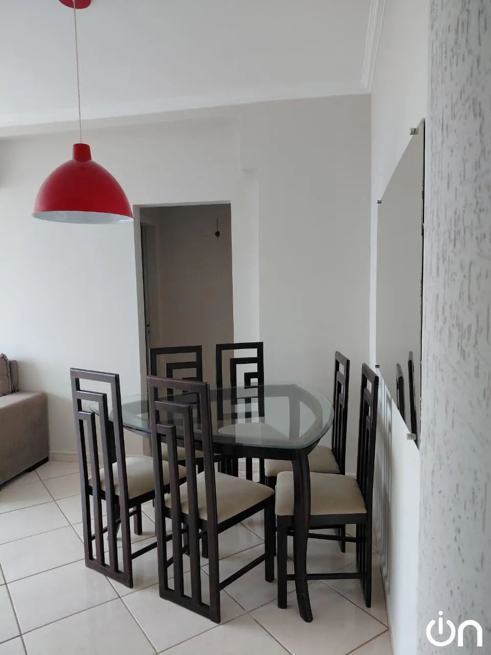 APARTAMENTO MOBILIADO PARA LOCAÇÃO  EDIFÍCIO ILHA DOS AÇORES - ARENA PANTANAL REF: 828 - Foto 5