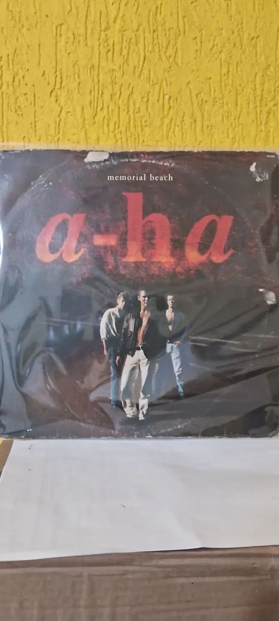 Lp-Vinil Pop Rock a Ha-Memorial Beach