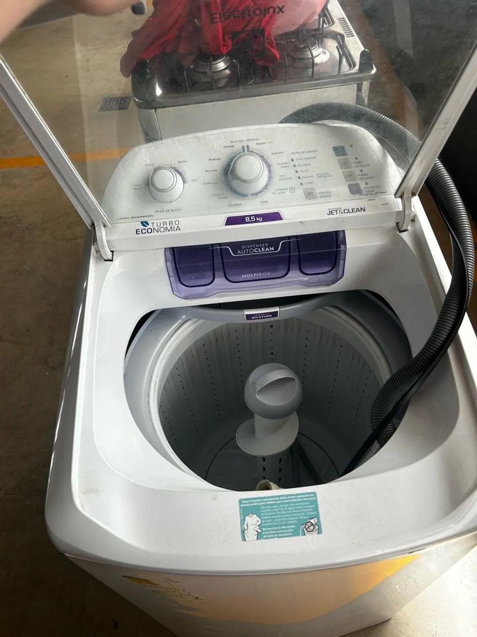 Máquina de lavar Electrolux 220V - Foto 2