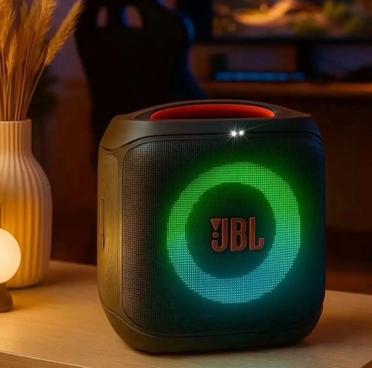 JBL PARTYBOX ENCORE ESSENTIAL 2 ? É ORIGINAL, É LACRADA E É SUA CHANCE!  - Foto 3