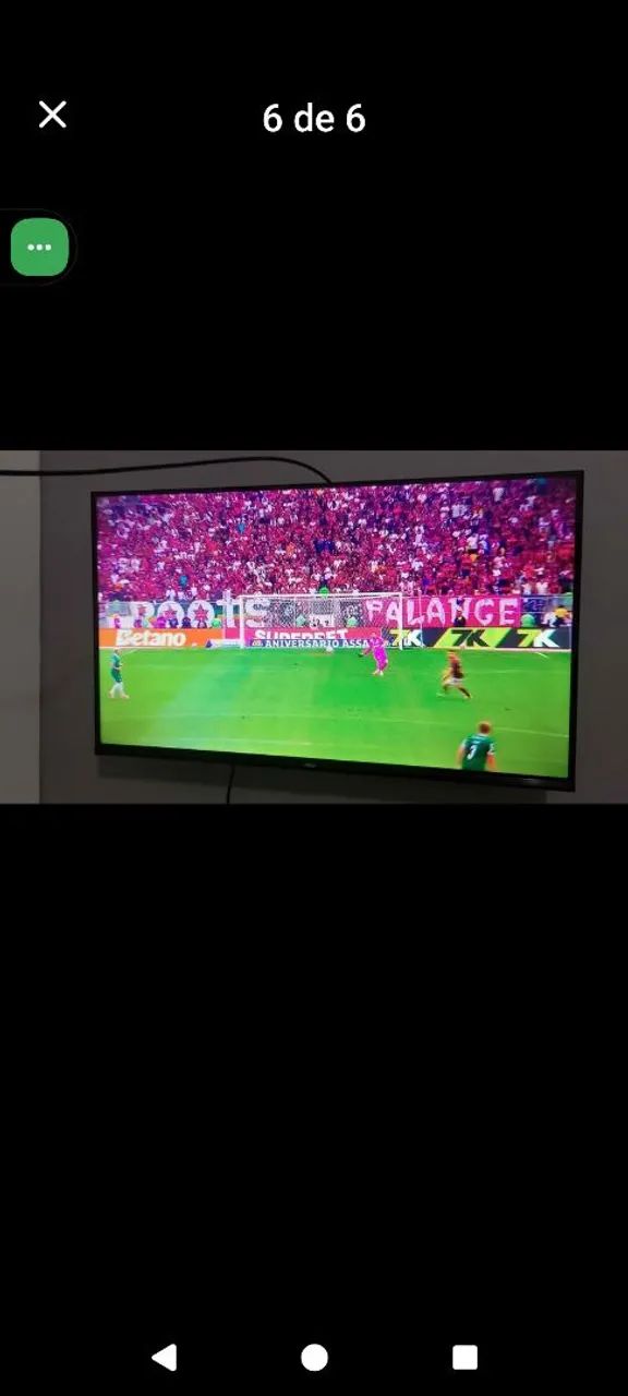 Televisão 32 polegadas smart 2 anos de garantia 