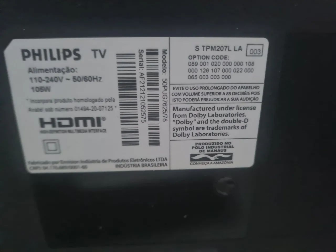 Tv philips 4k - Foto 4