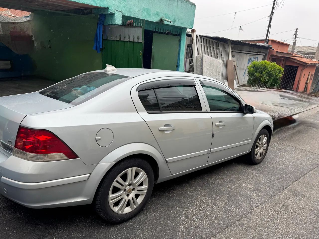 Chevrolet Vectra EXPRESSION 2.0 MPFI FLEXPOWER MEC 2008