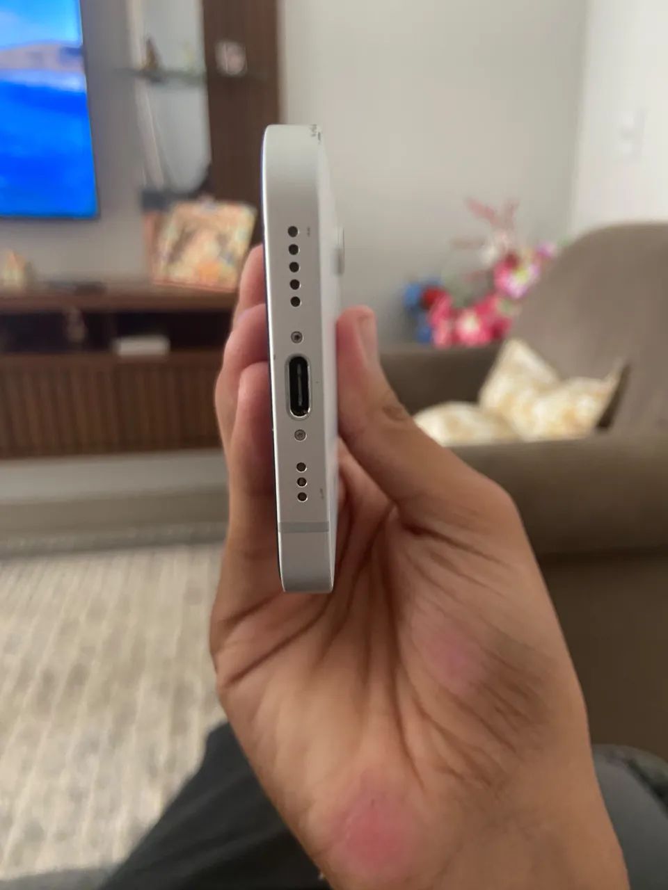 IPHONE 16E BRANCO - Foto 5