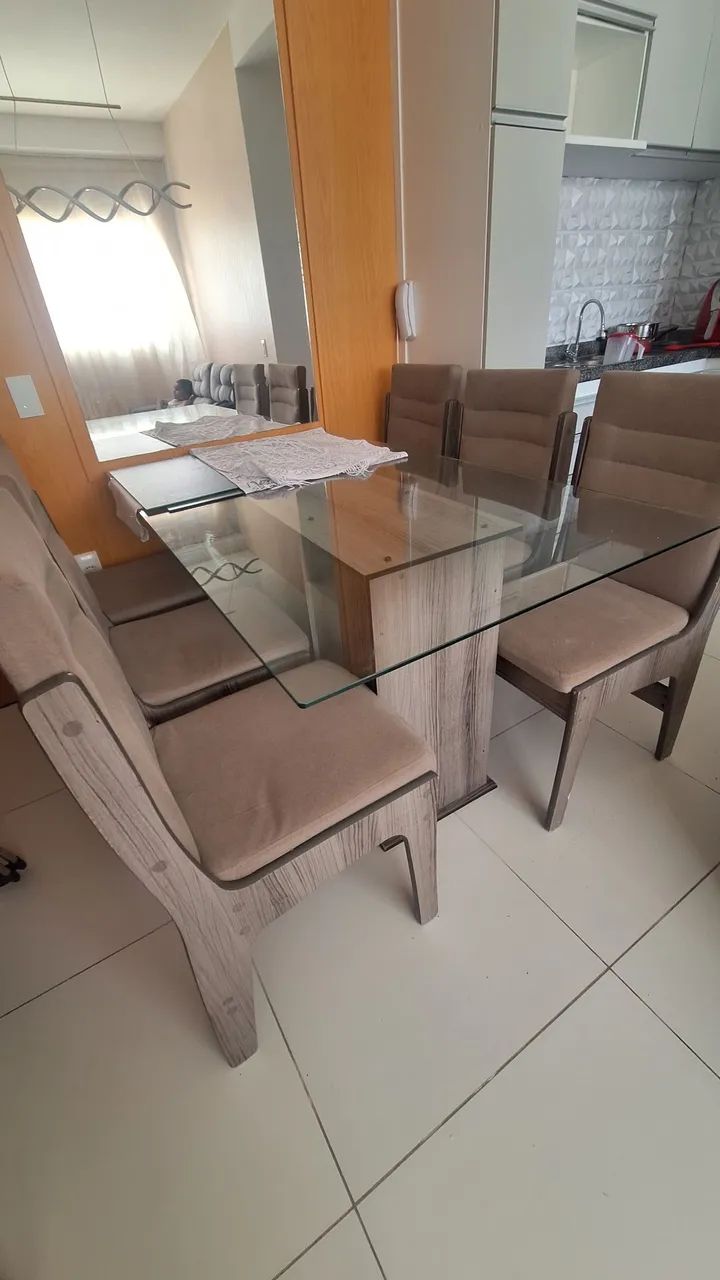Mesa de Jantar 6 lugares