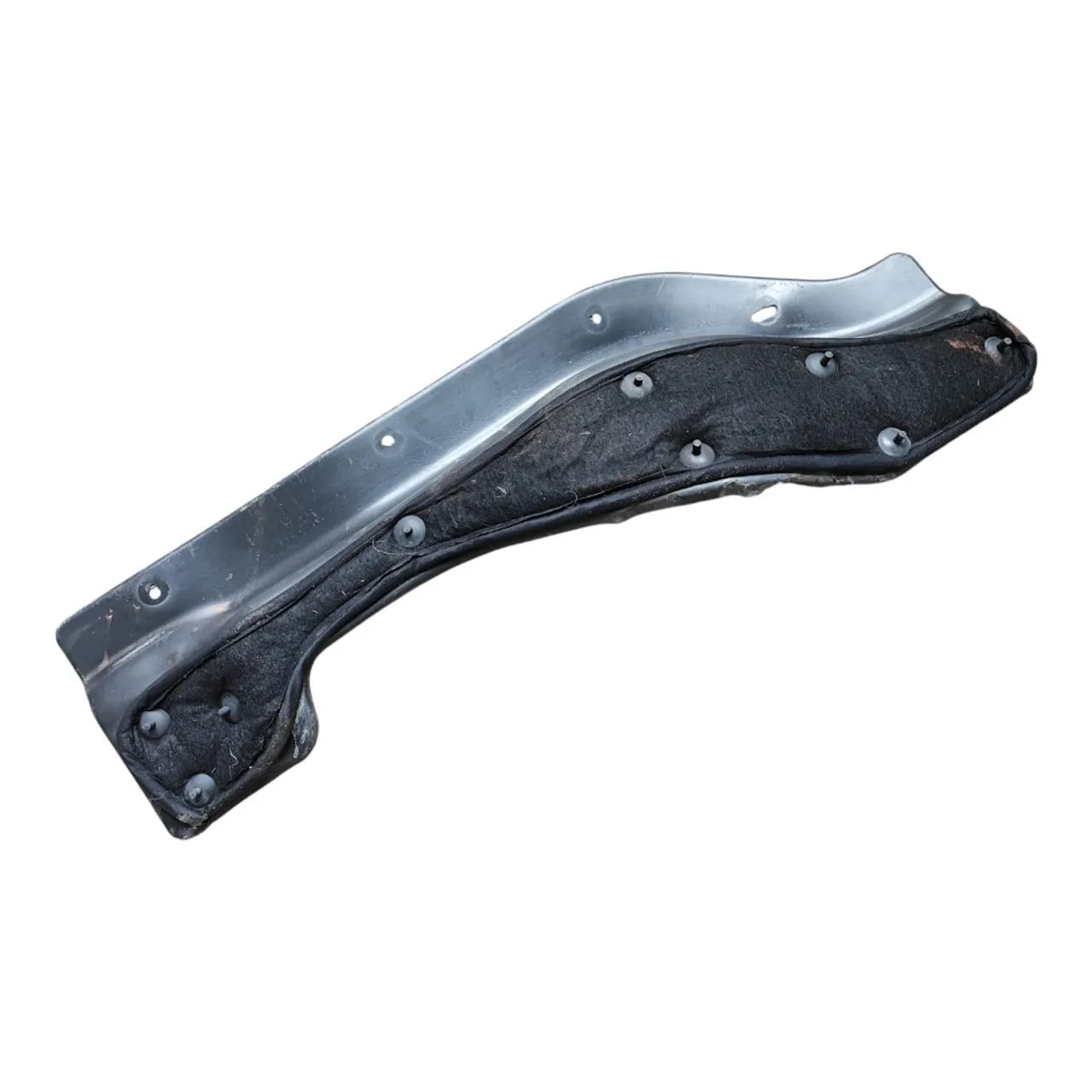 Protetor Lateral Motor Cabine Esquerdo Vw 11180 Original - Foto 5