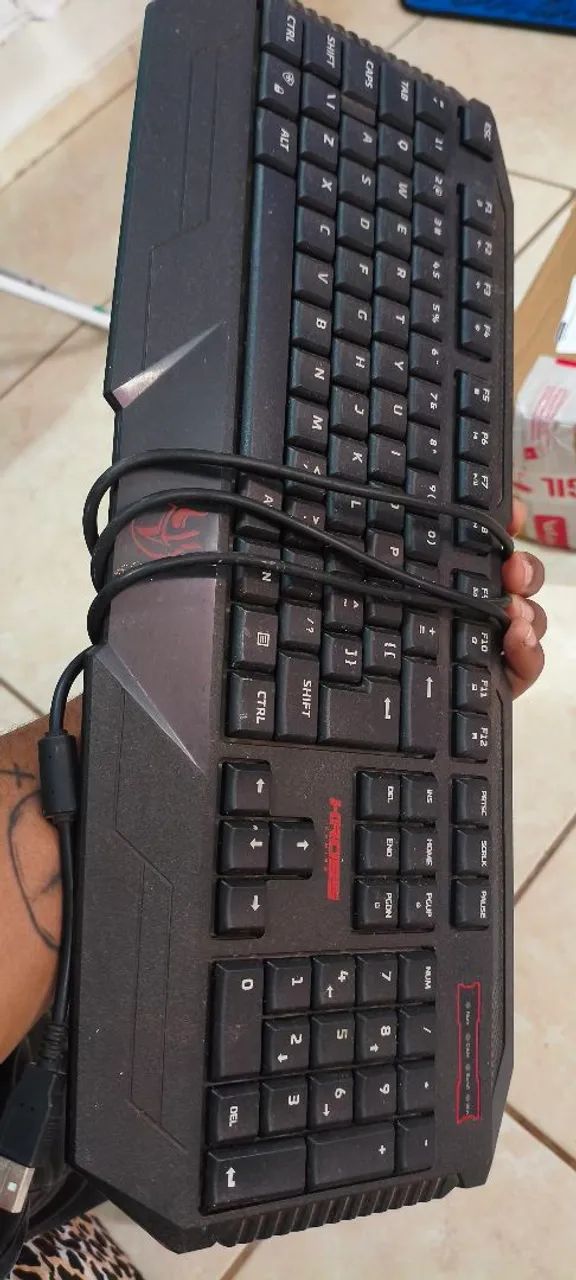 Teclado gamer 