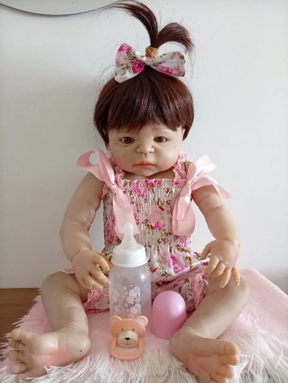 Boneca bebê Reborn  - Foto 2