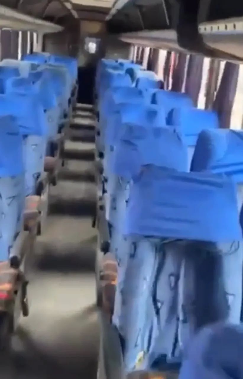  bancada de ônibus executiva 