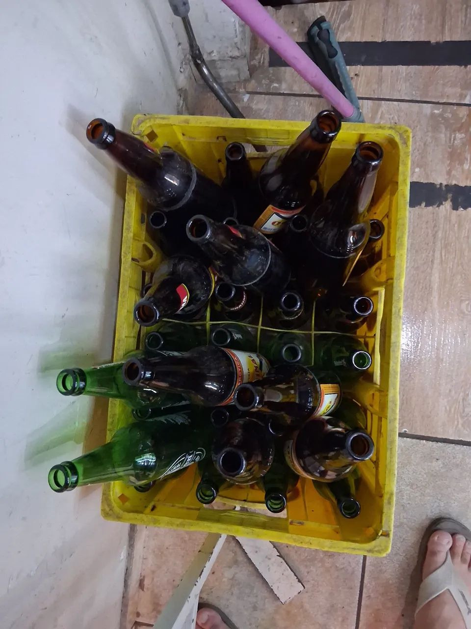 Vasilhame de cerveja 600ml