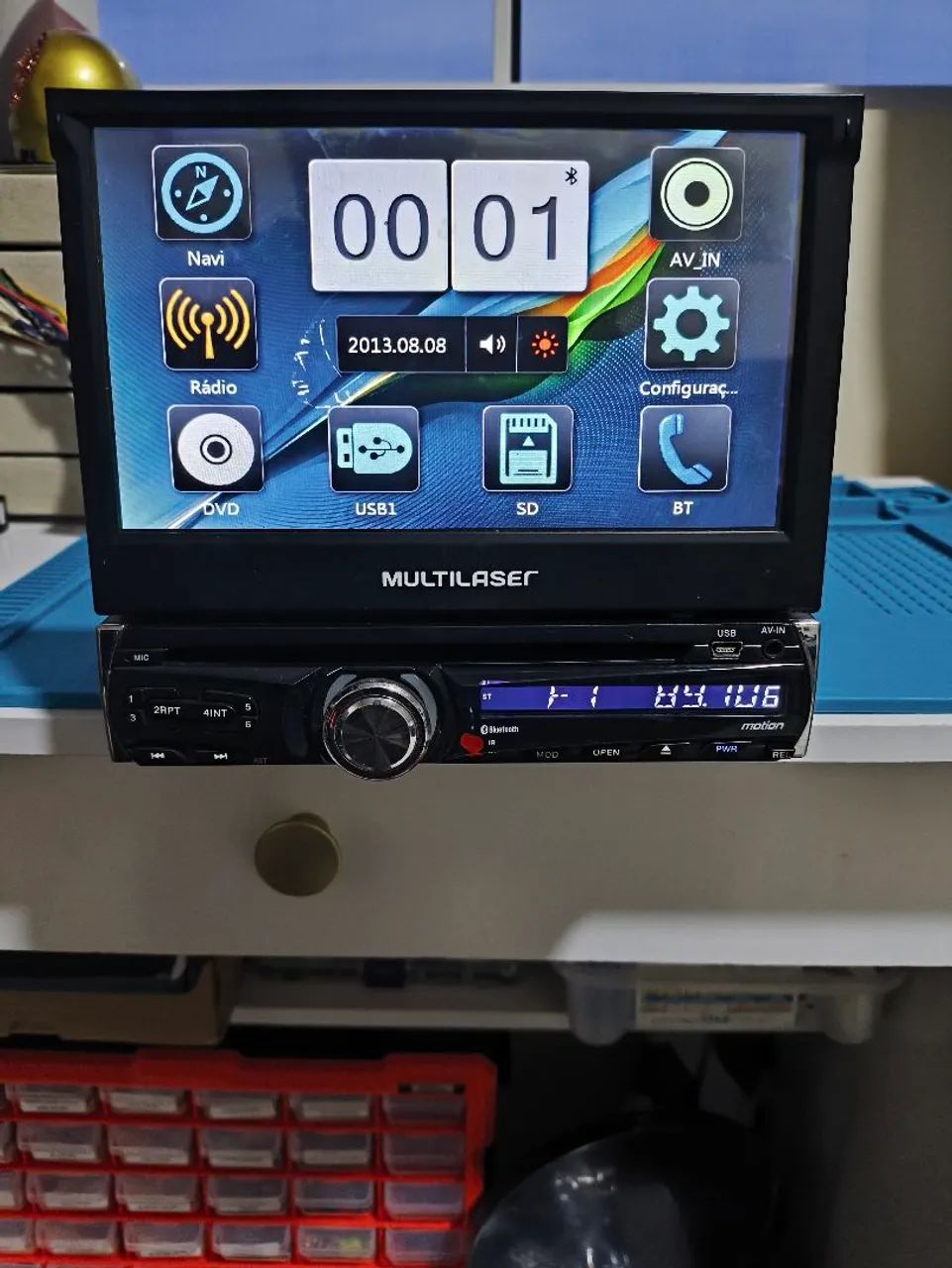 Vendo dvd retrátil Multilaser  - Foto 2