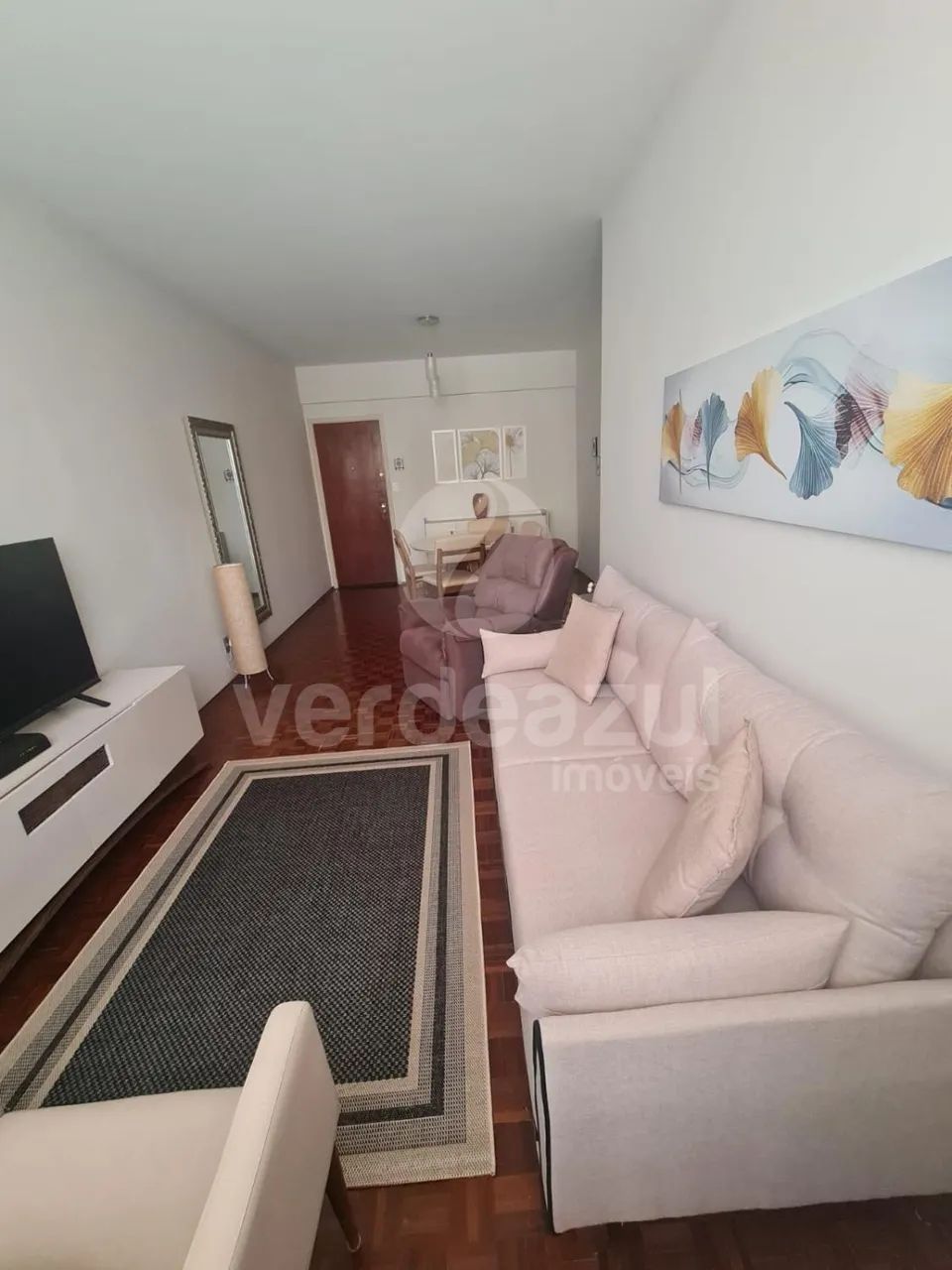 Apartamento com 105m², 2 dormitórios e vaga no Centro de Campinas. - Foto 4