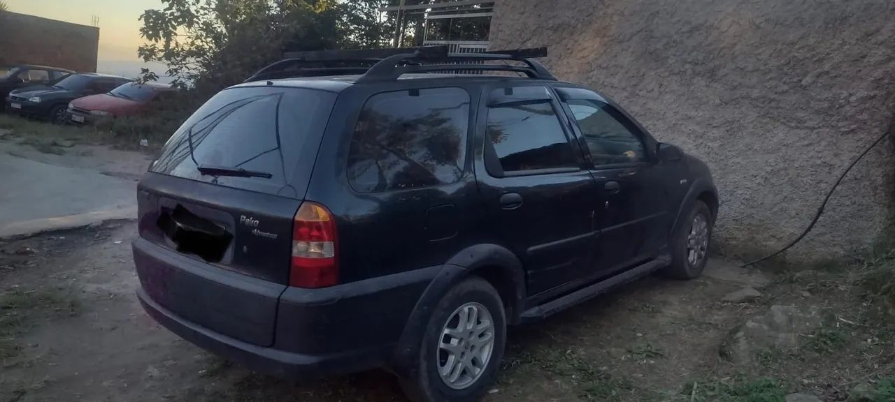 Fiat Palio Palio Weekend Adventure 1.6 8V/16V 2002