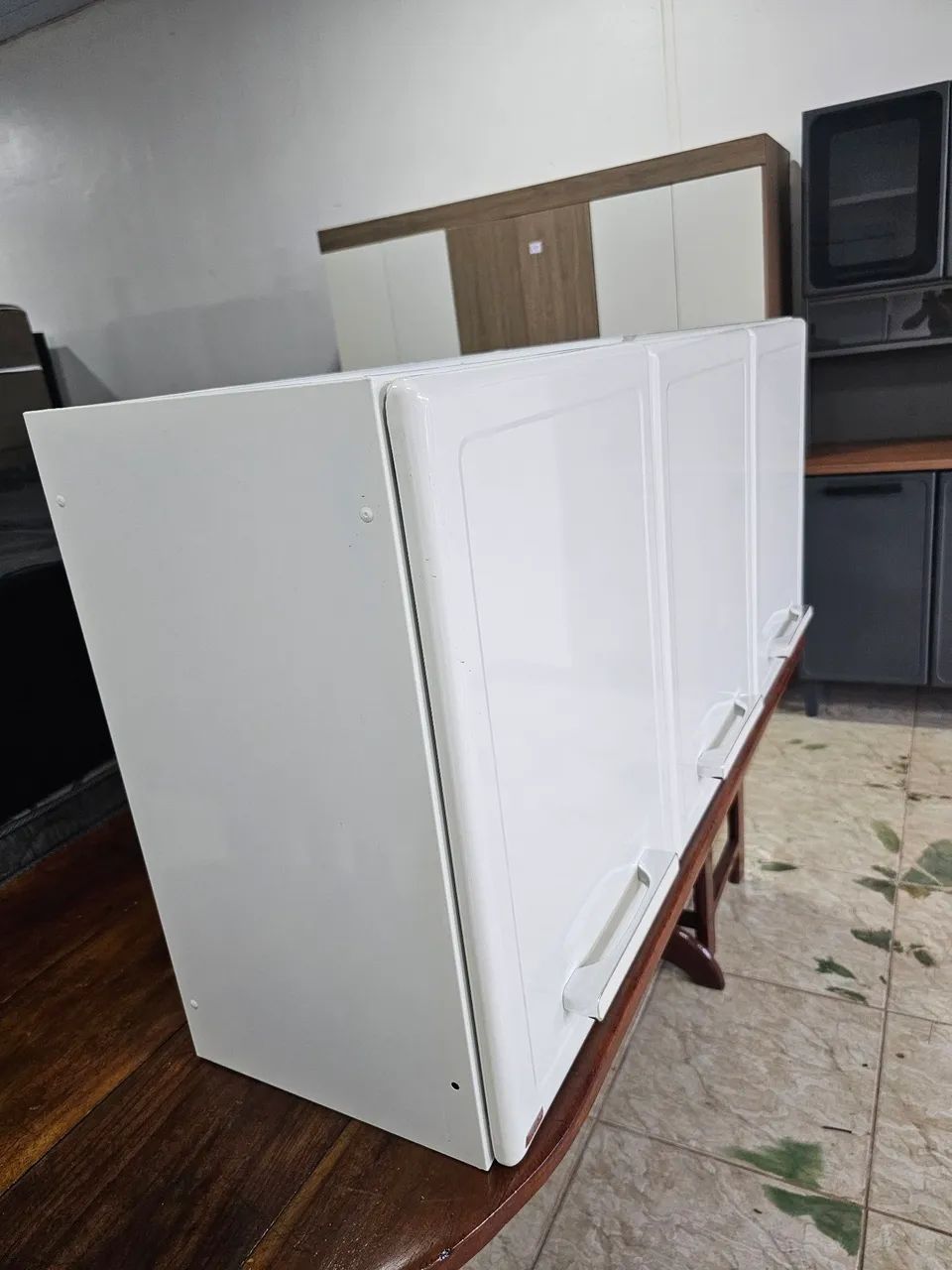 Armário aéreo de cozinha conservado  - Foto 4