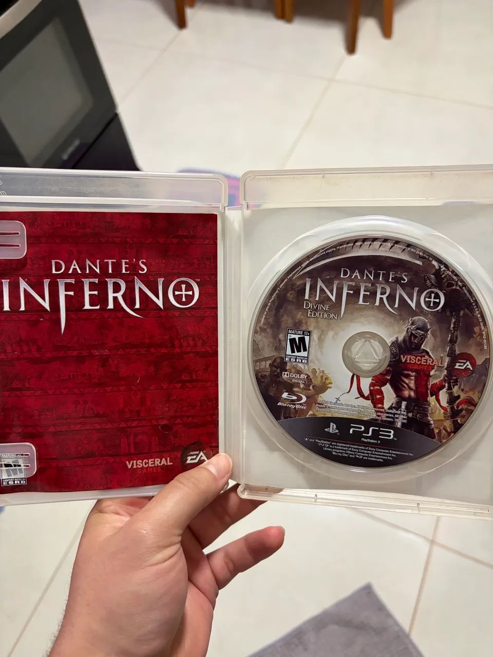 Dantes inferno ps3 - Foto 2