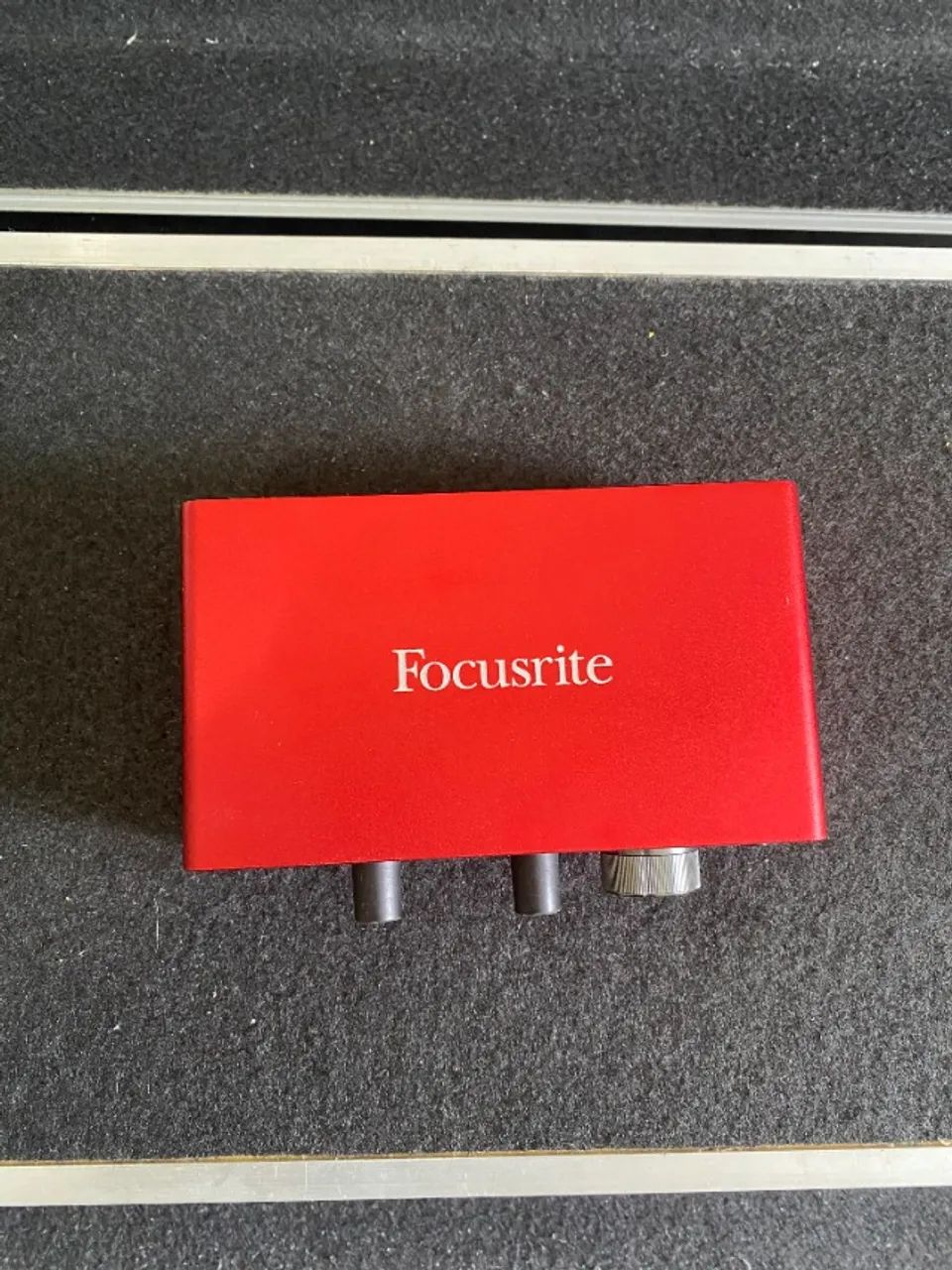 Interface Focusrite Scarlett Solo 3rd Gen 