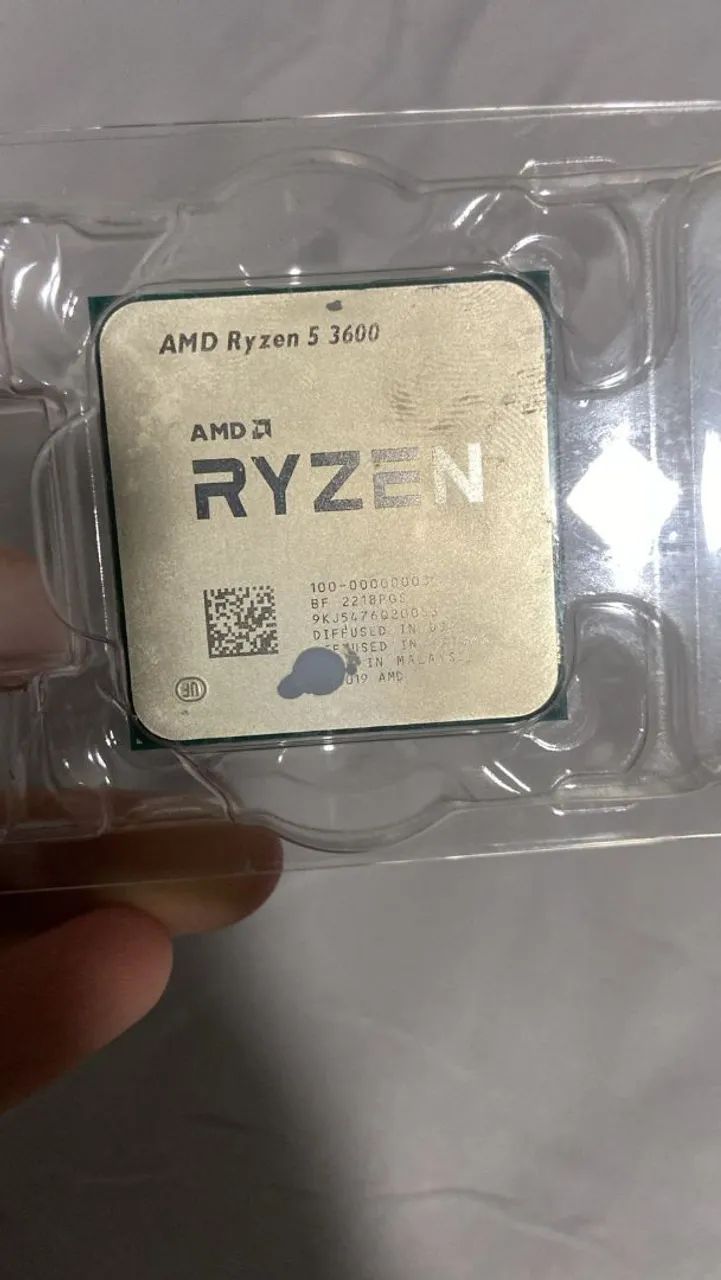 Ryzen 5 3600