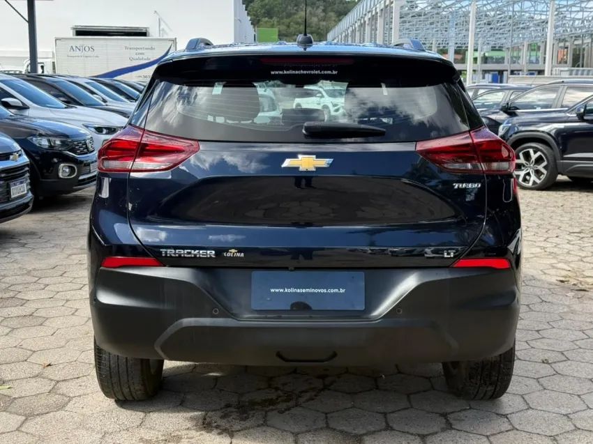 Chevrolet Tracker LT 1.0 Turbo 12V Flex AUT 2023 - Foto 5
