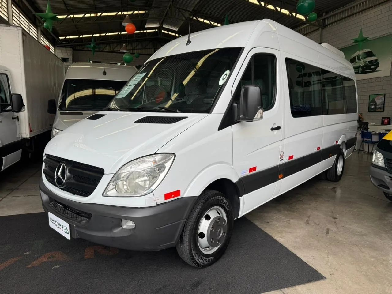 Mercedes-Benz Sprinter 515 Furgão E.l.t. Alto 2.2 Die. 2013