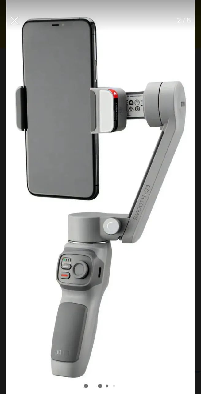 Estabilizador Zhiyun Smoothq3 Cardan Portátil Pra Smartphone - Acessórios  para Câmeras e Filmadoras - Abaetetuba 1471580741 | OLX