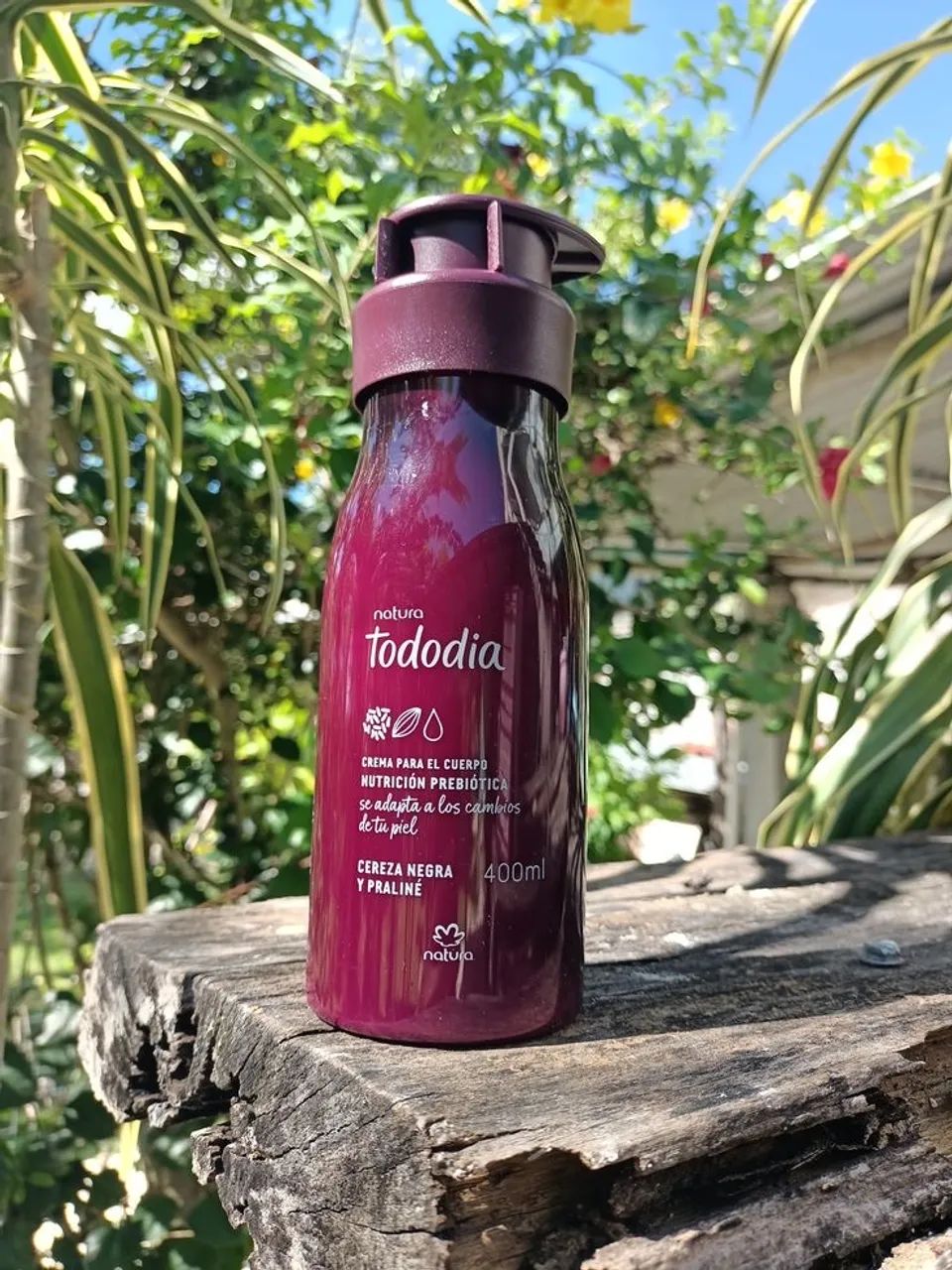 ? PROMOÇÃO  CREME TODO DIA CEREJA NEGRA E PRALINE 400 ML  
