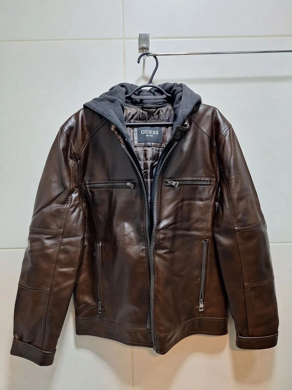 Jaqueta Couro Guess