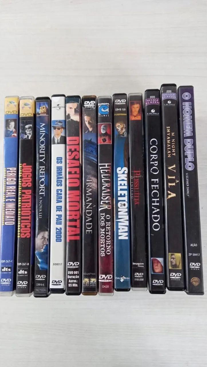 Lote 13 Filmes Originais