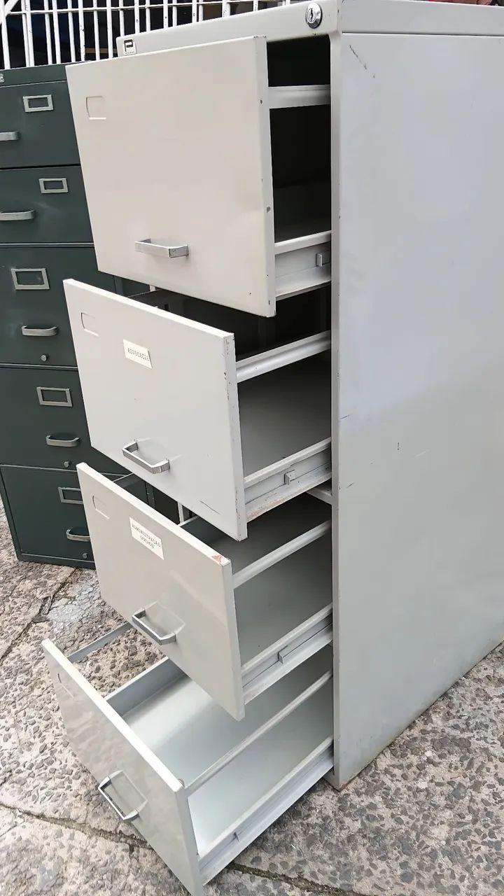 Arquivo De Aço Conservado  - Foto 3