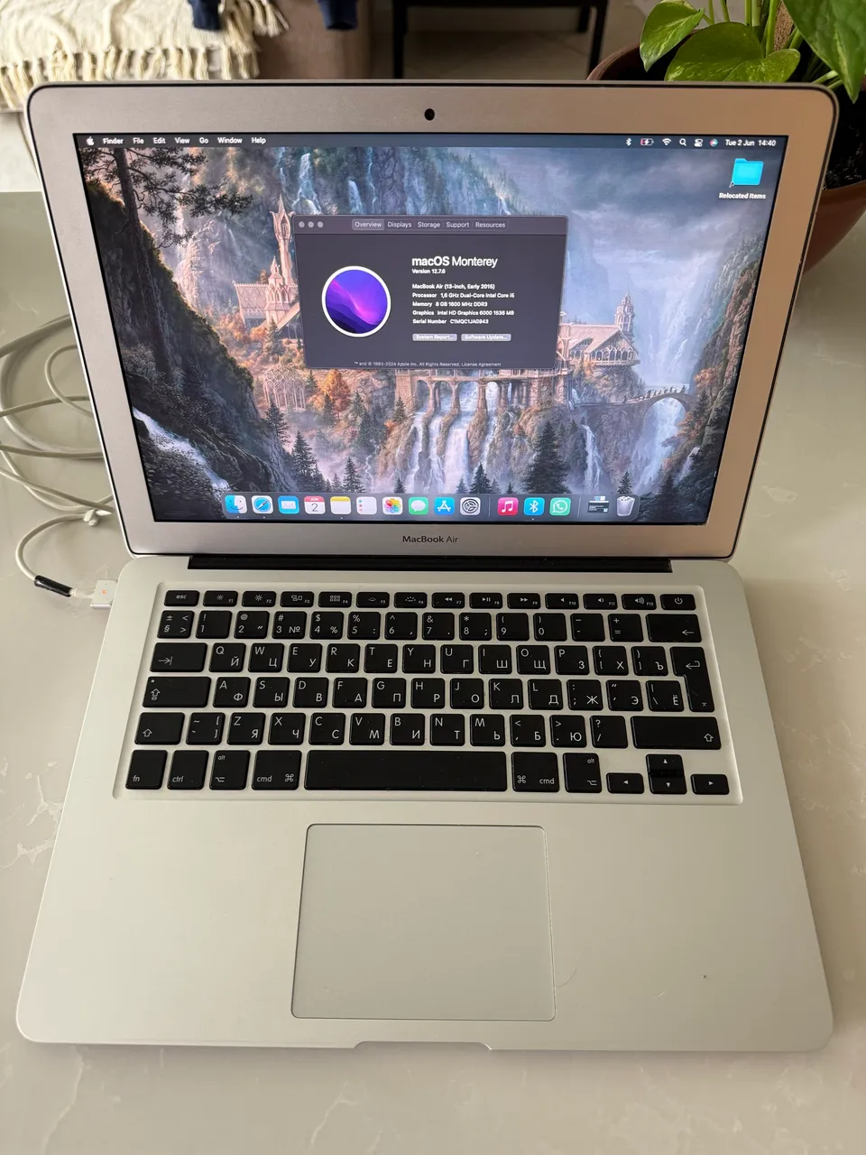 macbook air 13 2015