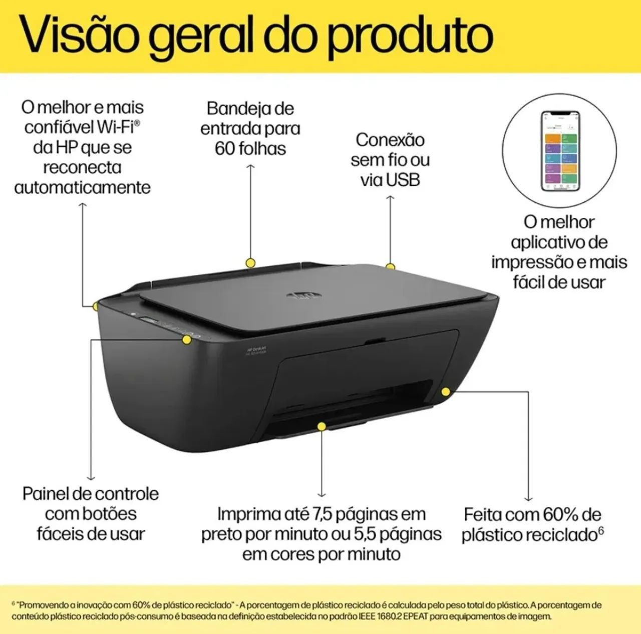 Impressora deskejet Hp lacrado 