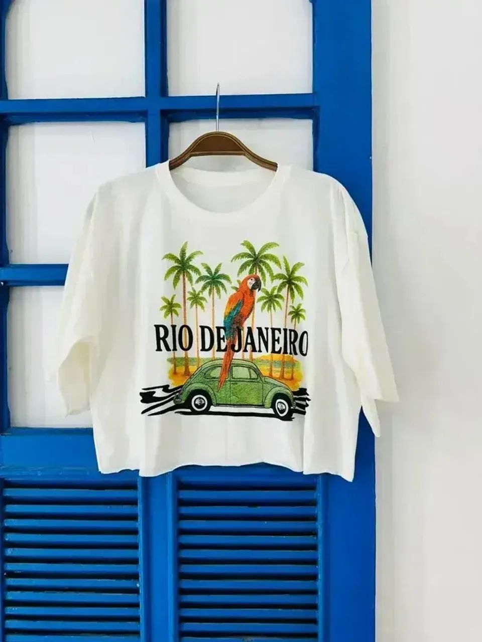 T-shirt e Cropped  - Foto 5