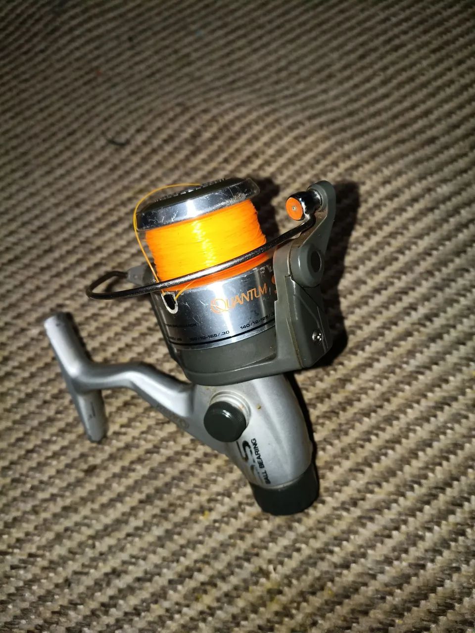 Molinete Quantum SS4 long stroke - Foto 5