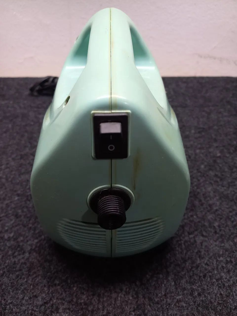 APARELHO NEBULIZAÇÃO MOBILAIR S3 + KIT PARA NEBULIZAÇÃO NOVO LACRADO - Foto 6