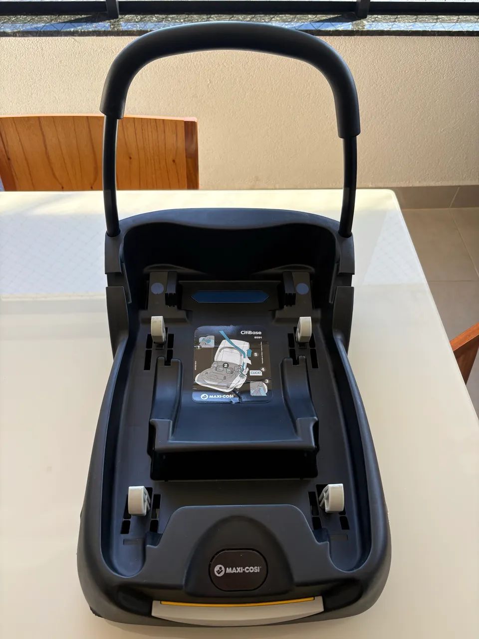 Bebê Conforto + Cadeirinha - Maxi Cosi - Foto 4