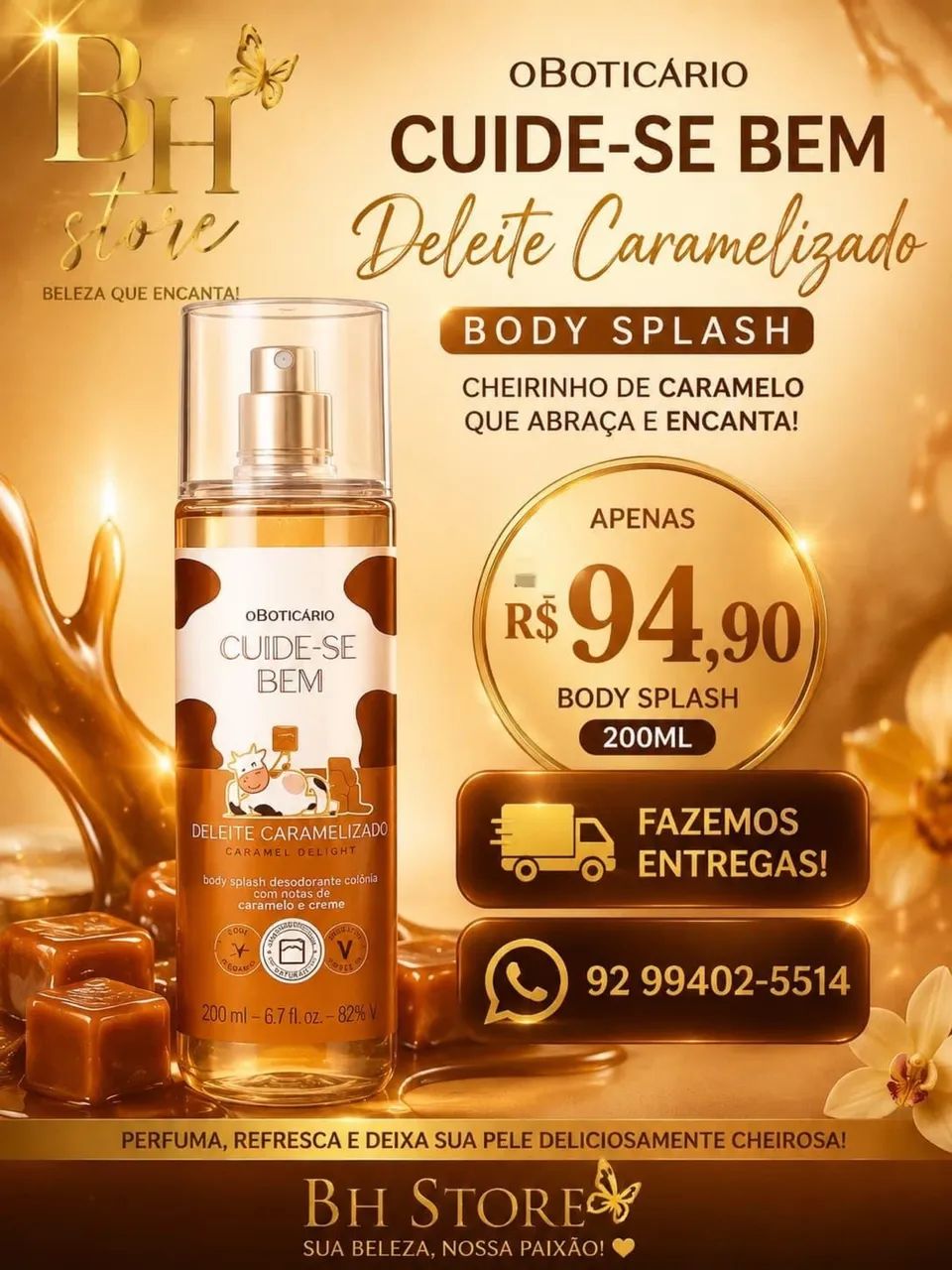 ? PERFUMES, CUIDADOS PESSOAIS E ACESSÓRIOS EM SUPER PROMOÇÃO! ? - Foto 3