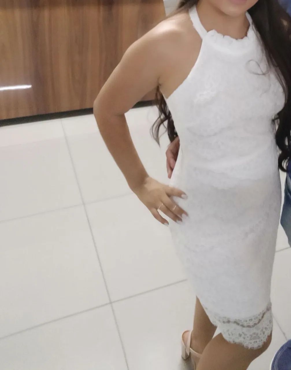 Vestido off G pequeno 