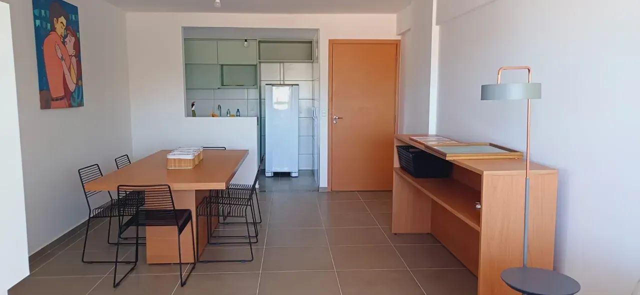 Aluga-se 3/4, sendo uma suite mobiliado - Foto 4