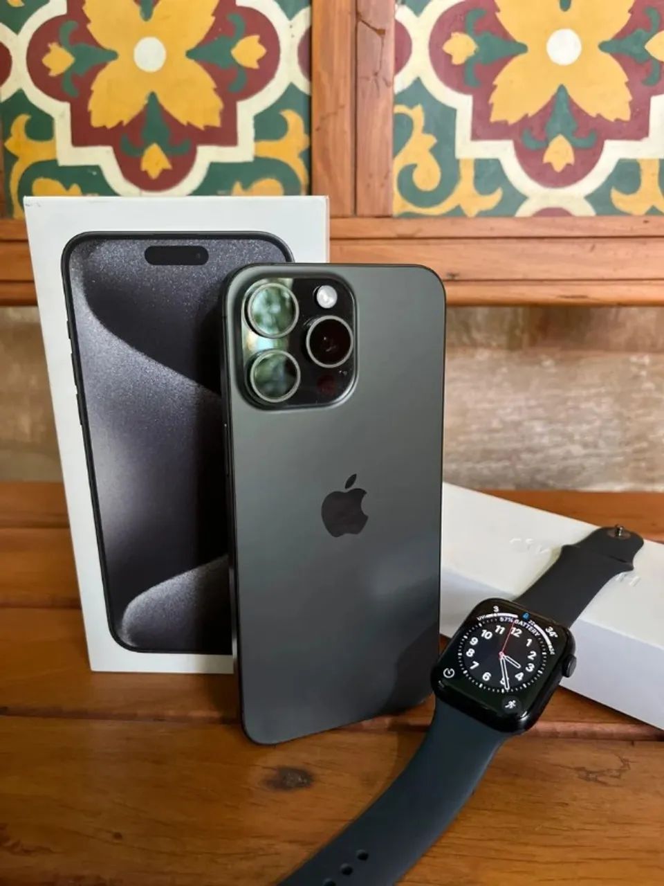 IPHONE 15 PRO MAX 256GB PRETO - Foto 3
