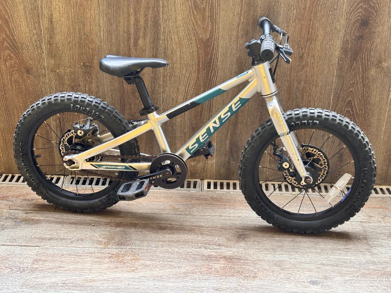 Bicicleta infantil Sense Grom 16 - Foto 2
