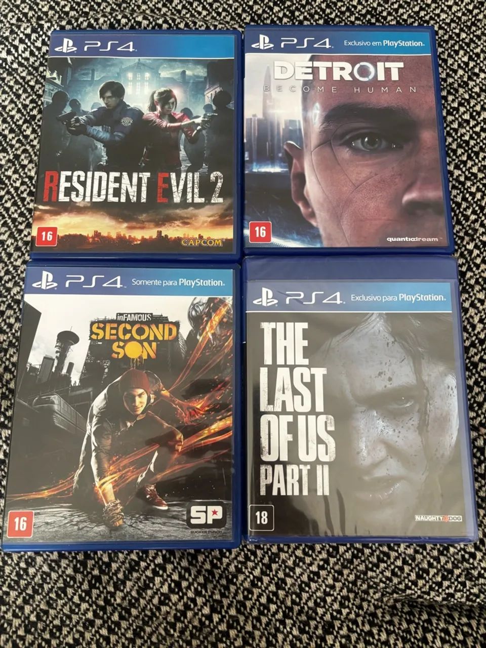Jogos de ps4 