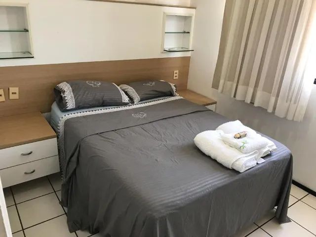 APTO. 100% MOBILIADO, MENSAL/DIÁRIA, 2 SUÍTES, VARANDA, AR, PROX. A BEIRAMAR, MEIRELES. - Foto 2