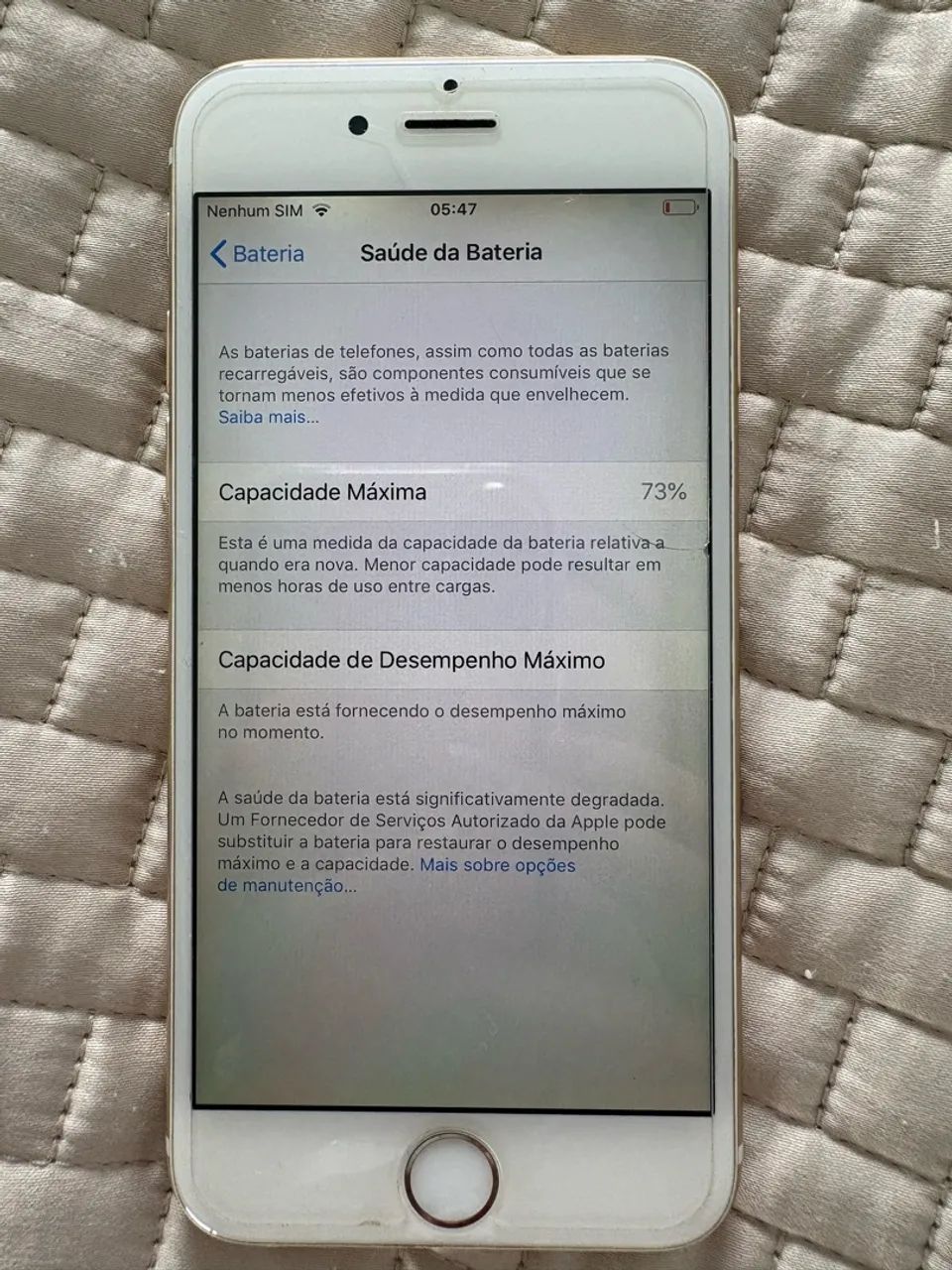 Iphone 6 16gb cor dourada - Foto 3