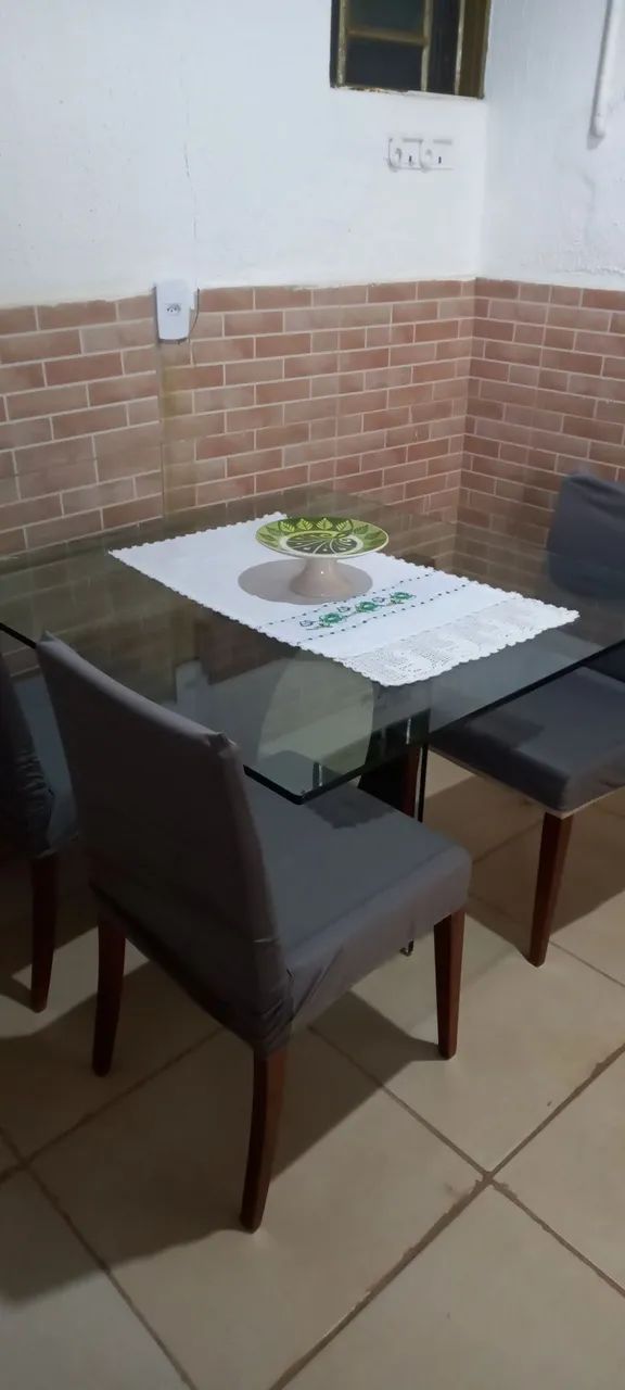 MESA DE JANTAR 4 CADEIRAS / VALOR NEGOCIÁVEL  - Foto 3