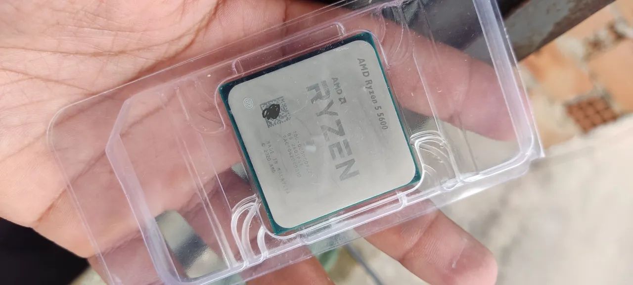 Amd Ryzen 5 5600 oem sem cooler  - Foto 2