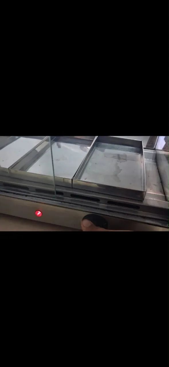 Estufa / vitrine de salgados  - Foto 2
