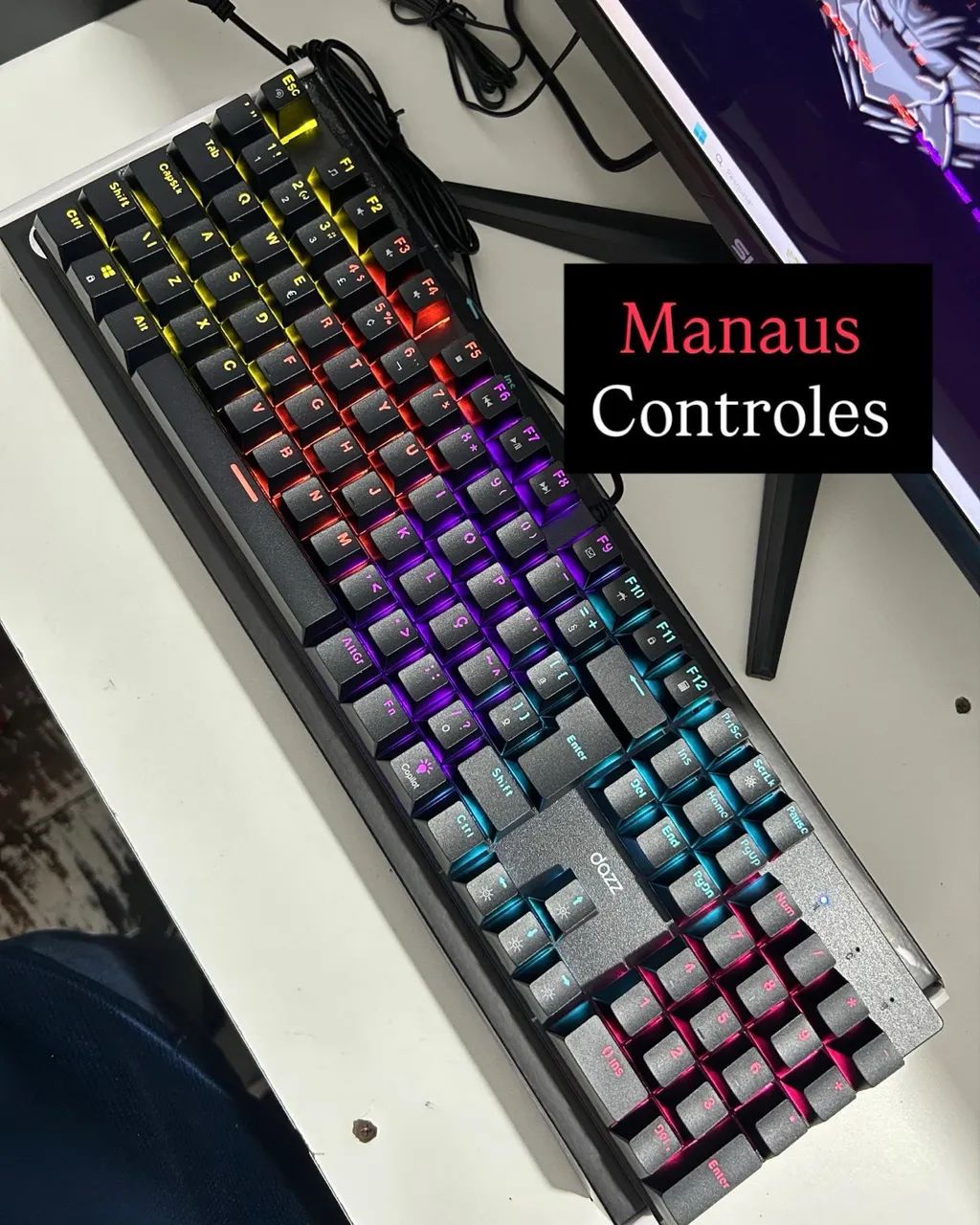 Teclado Mecânico Dazz - Orion Essential Switch Azul  - Foto 2