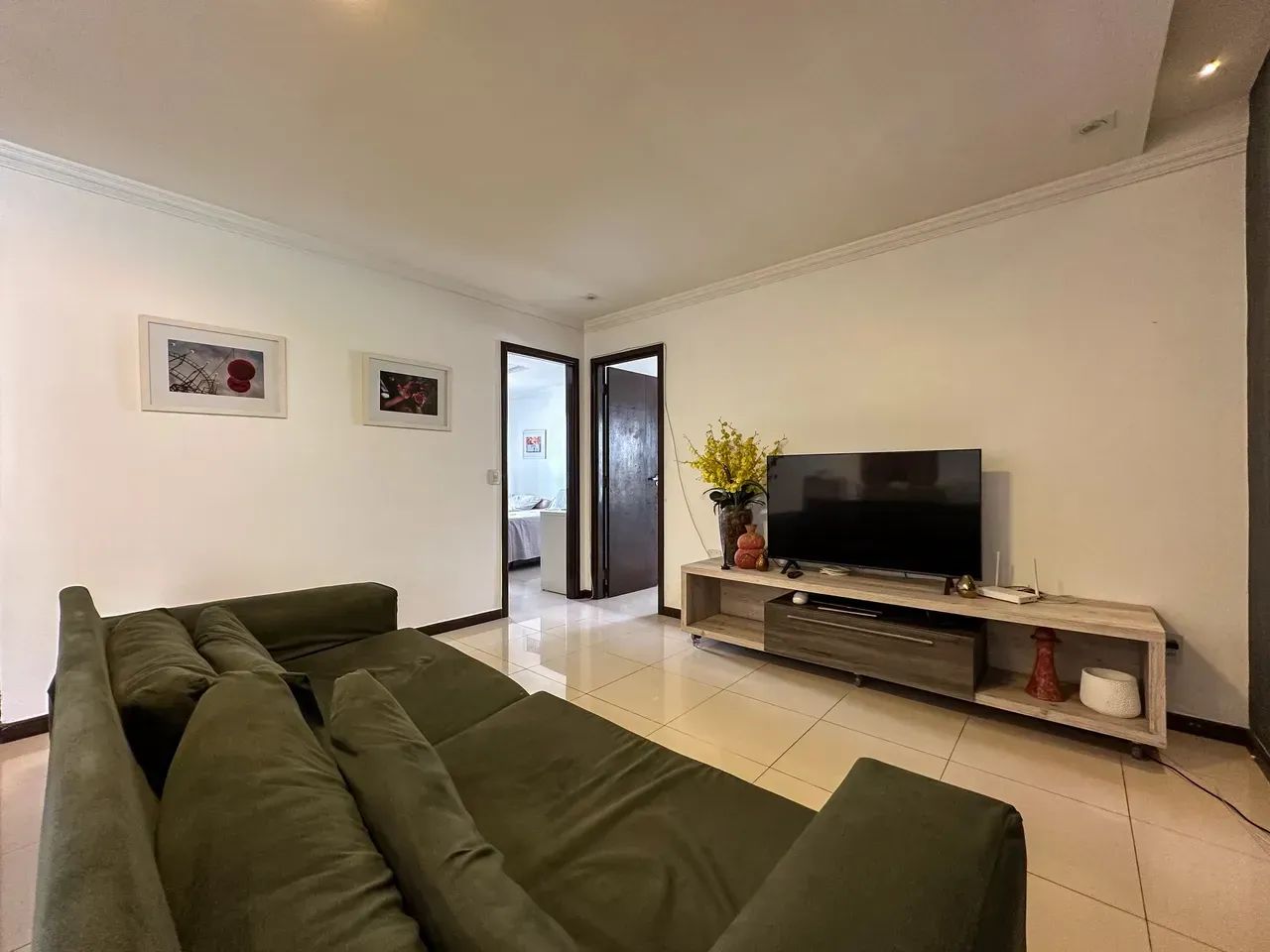 Apartamento Mobiliado em Belém, No Ed. Flex Wave