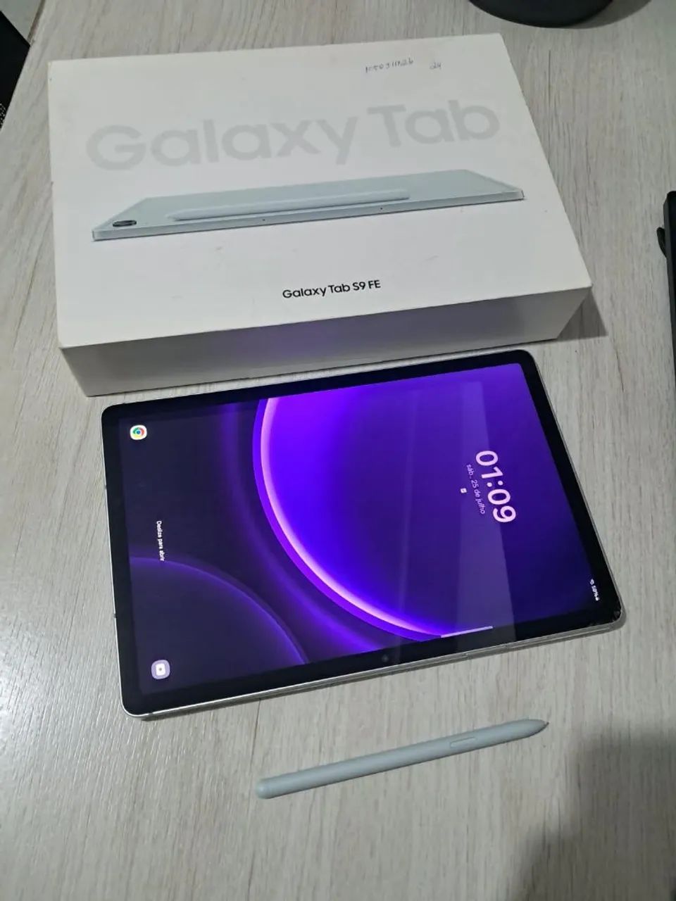 TABLET S9 FE SAMSUNG 
