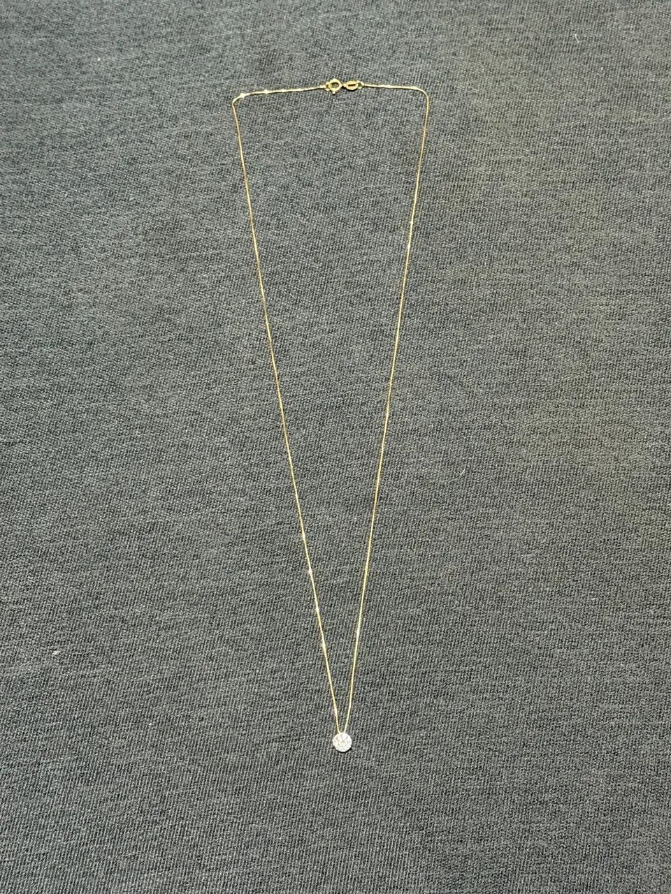 Colar de ouro