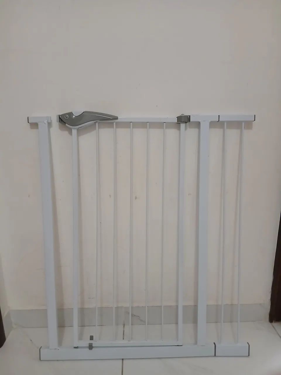 Portão de Proteção Mor para Crianças e Pets - 75cm - Branco - Foto 3